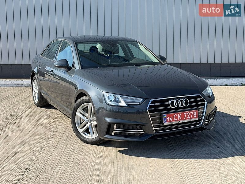 Седан Audi A4 2016 в Черновцах