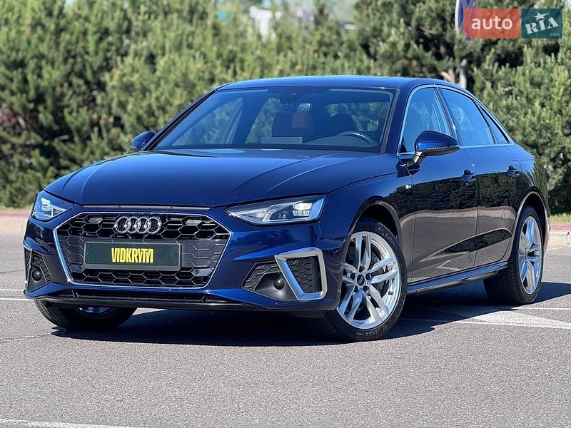 Седан Audi A4 2020 в Києві