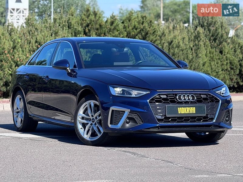Седан Audi A4 2020 в Києві