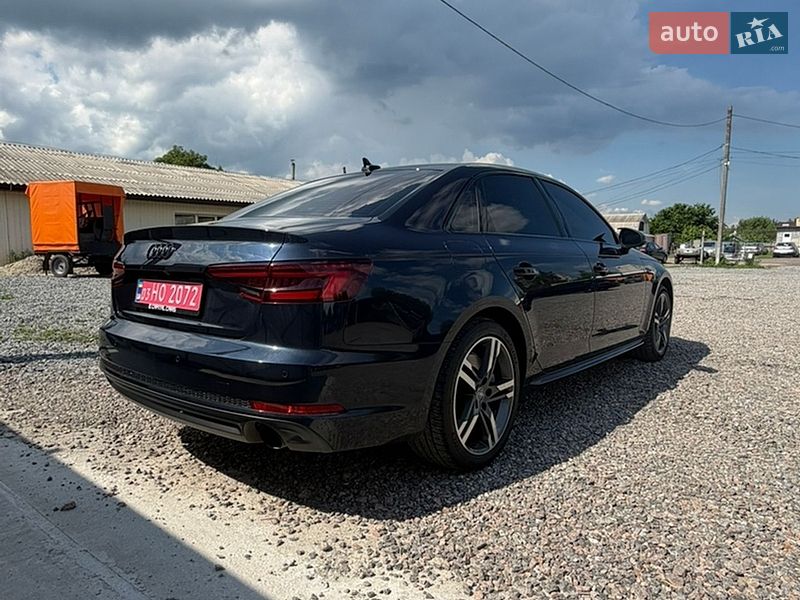 Седан Audi A4 2018 в Харькове