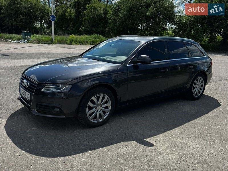Універсал Audi A4 2008 в Гадячі