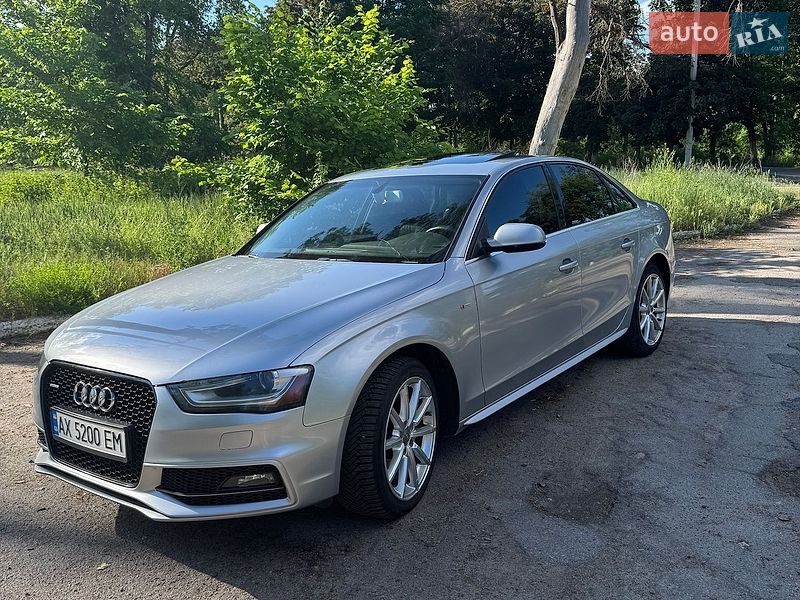 Audi A4 2014
