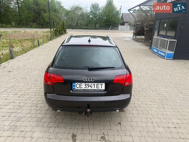 Универсал Audi A4 2006 в Сторожинце