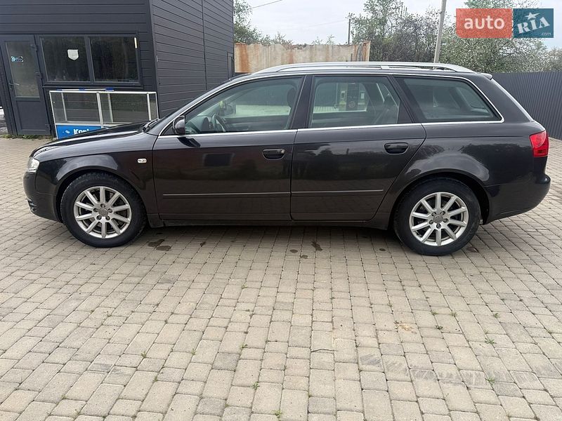 Универсал Audi A4 2006 в Сторожинце