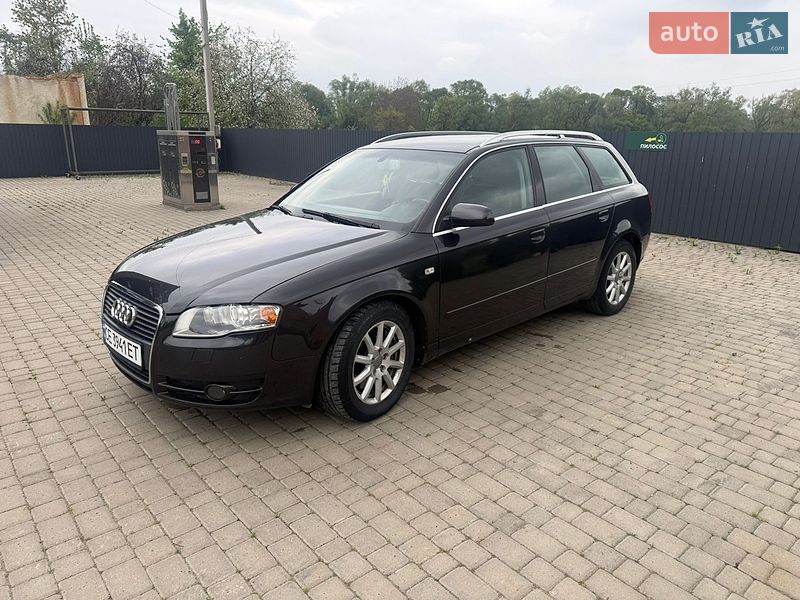 Универсал Audi A4 2006 в Сторожинце