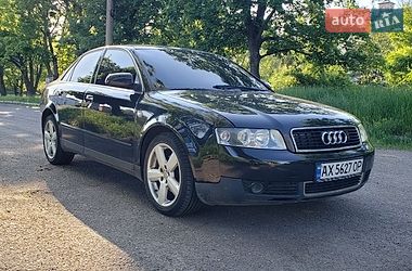 Седан Audi A4 2001 в Чугуєві