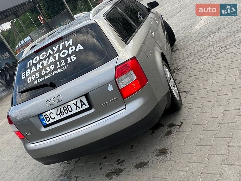 Универсал Audi A4 2002 в Сколе