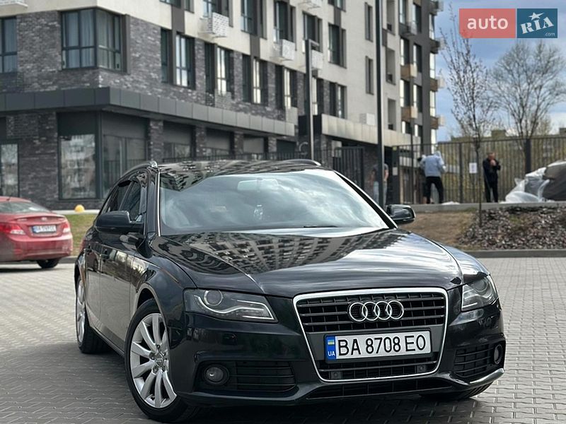 Универсал Audi A4 2009 в Кропивницком