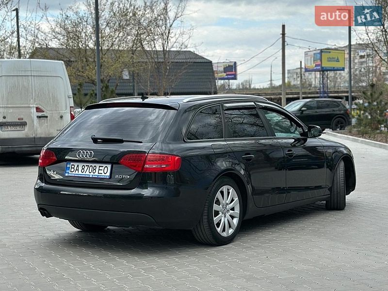 Универсал Audi A4 2009 в Кропивницком