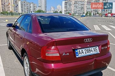 Седан Audi A4 1999 в Києві