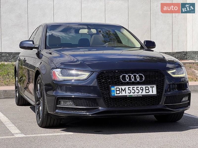 Седан Audi A4 2014 в Киеве
