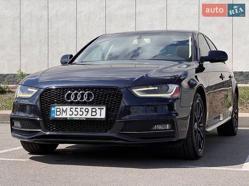 Седан Audi A4 2014 в Киеве