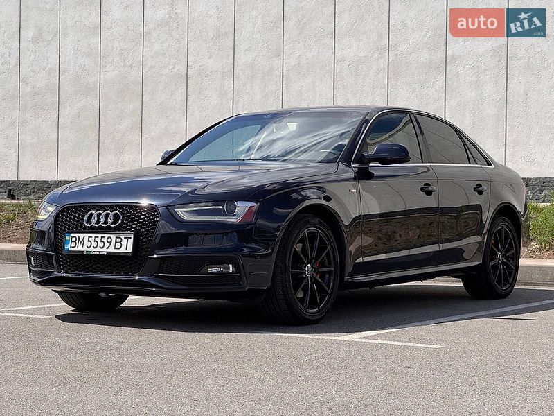 Седан Audi A4 2014 в Киеве