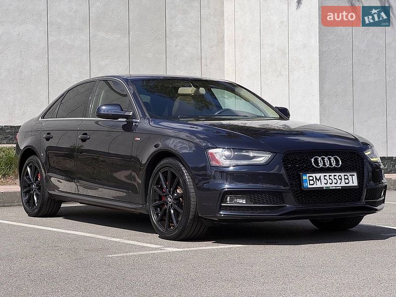 Седан Audi A4 2014 в Киеве