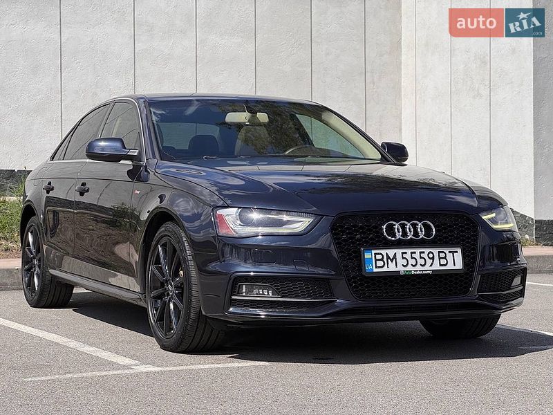 Седан Audi A4 2014 в Киеве