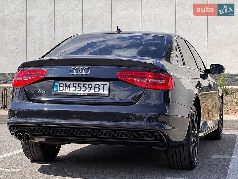 Седан Audi A4 2014 в Києві