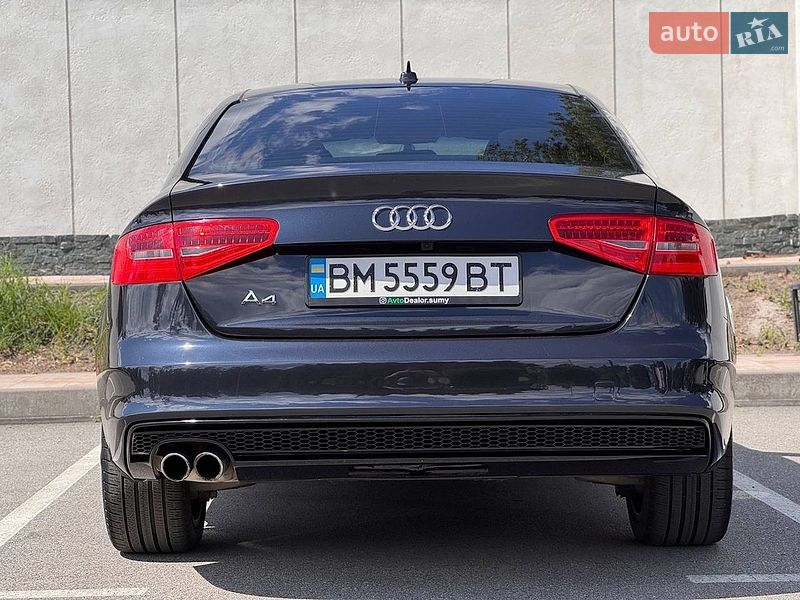 Седан Audi A4 2014 в Києві
