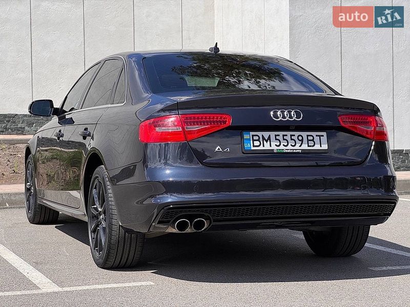 Седан Audi A4 2014 в Киеве