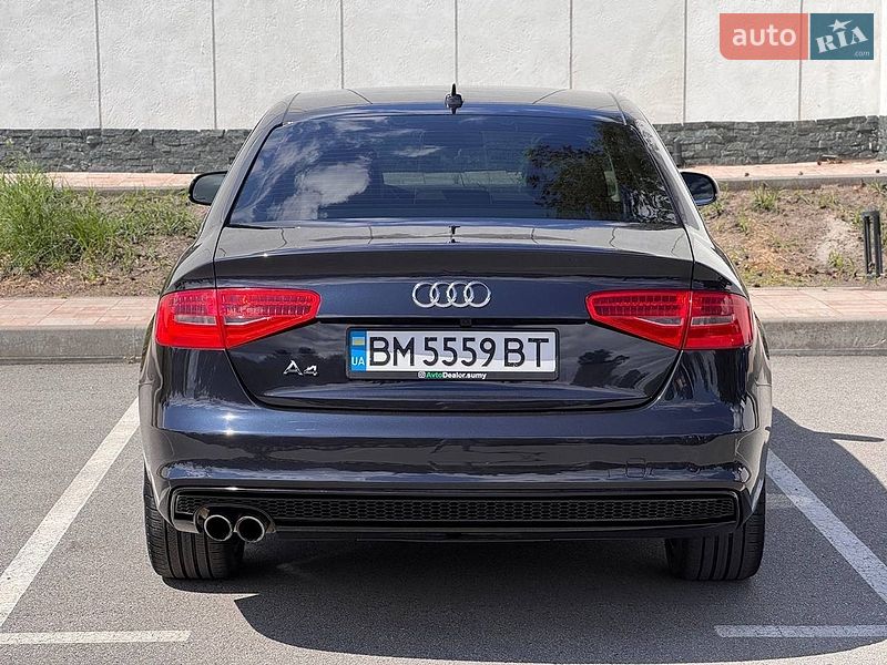 Седан Audi A4 2014 в Киеве