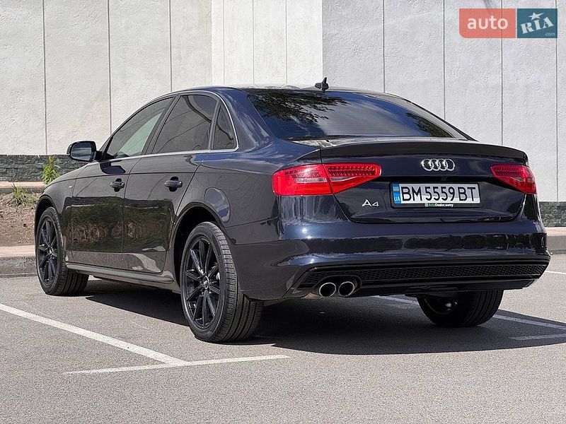 Седан Audi A4 2014 в Києві