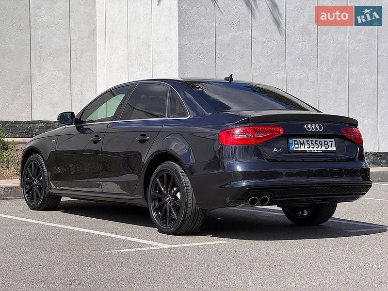 Седан Audi A4 2014 в Киеве