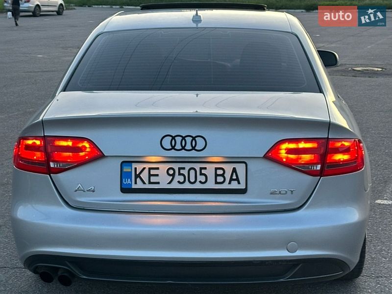 Седан Audi A4 2011 в Чернігові