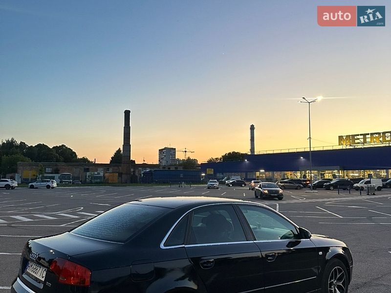 Седан Audi A4 2005 в Житомирі
