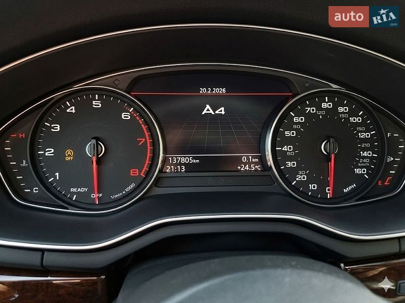 Седан Audi A4 2019 в Киеве