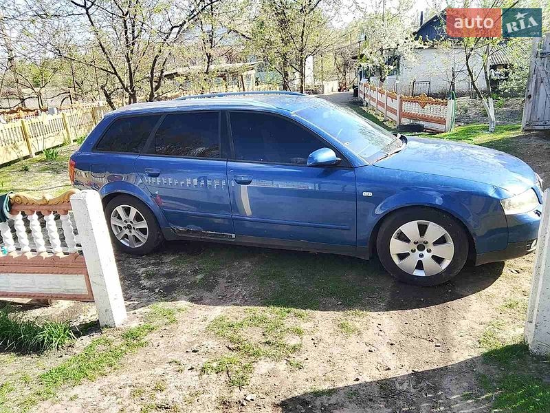 Універсал Audi A4 2002 в Горі
