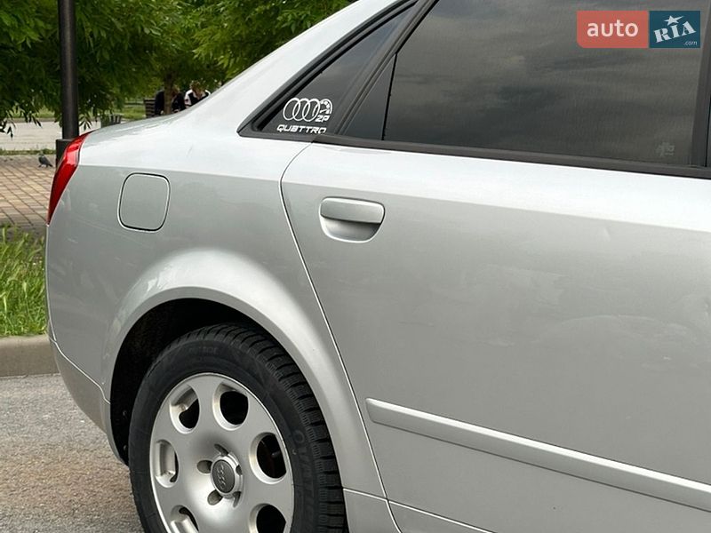 Седан Audi A4 2003 в Запоріжжі фото 4 Седан Audi A4 2003 в Запоріжжі