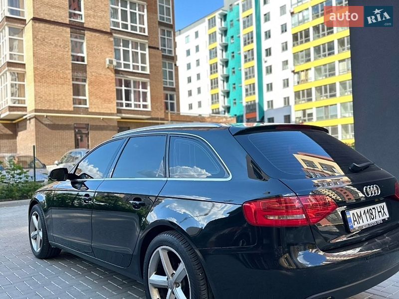 Універсал Audi A4 2009 в Житомирі