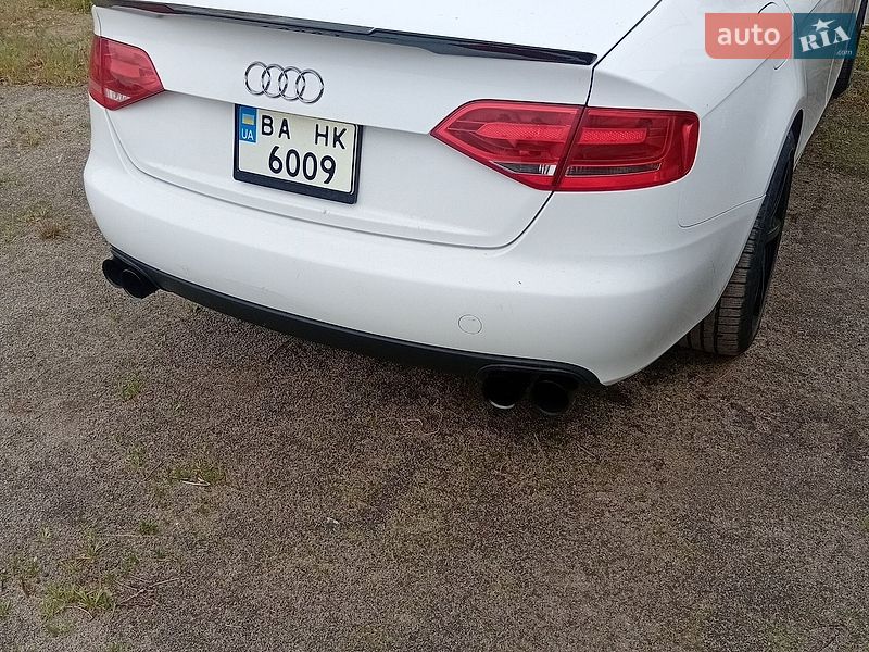 Седан Audi A4 2010 в Кропивницькому