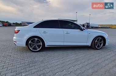 Седан Audi A4 2018 в Дніпрі