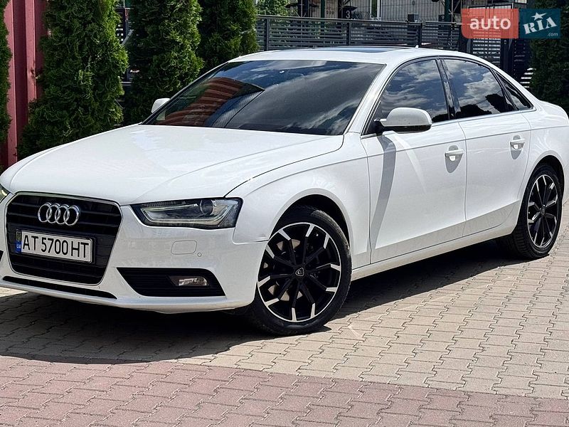 Audi A4 2012