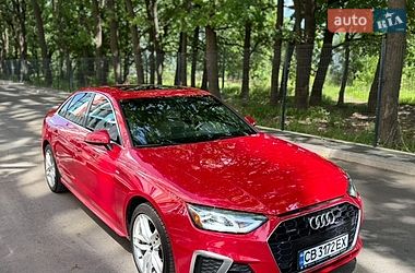 Седан Audi A4 2020 в Чернігові