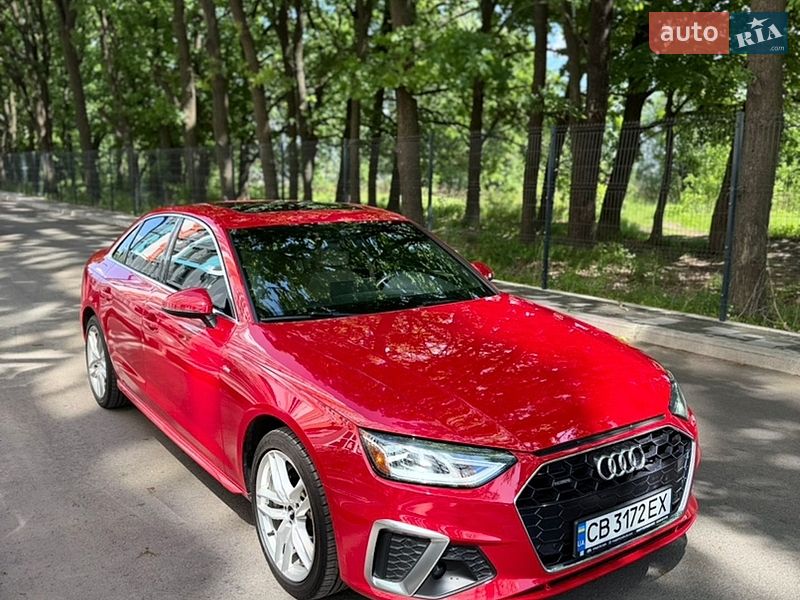 Седан Audi A4 2020 в Чернігові