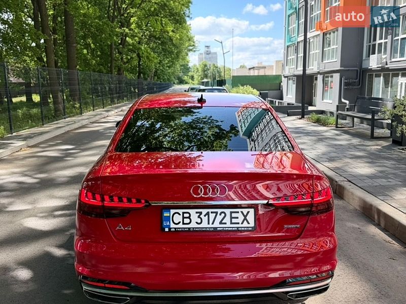 Седан Audi A4 2020 в Чернігові