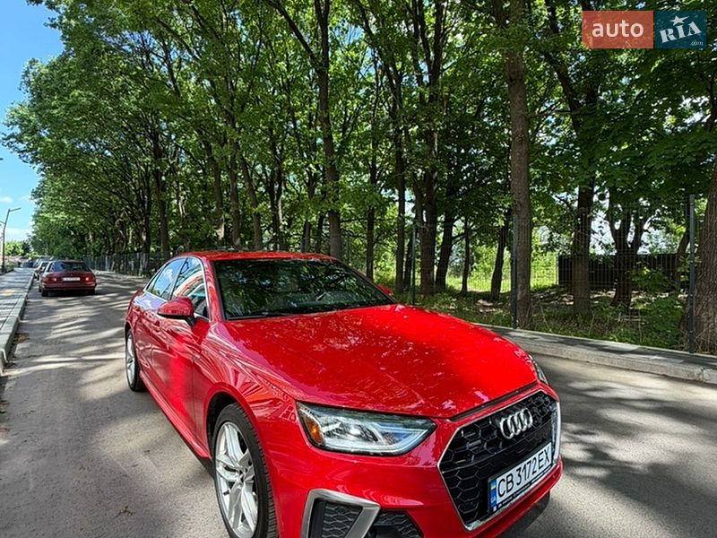 Седан Audi A4 2020 в Чернігові