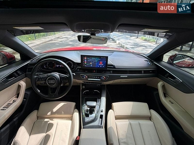 Седан Audi A4 2020 в Чернігові
