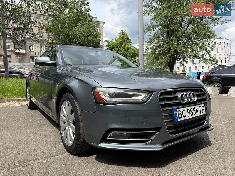 Audi A4 2012 Audi A4 2012