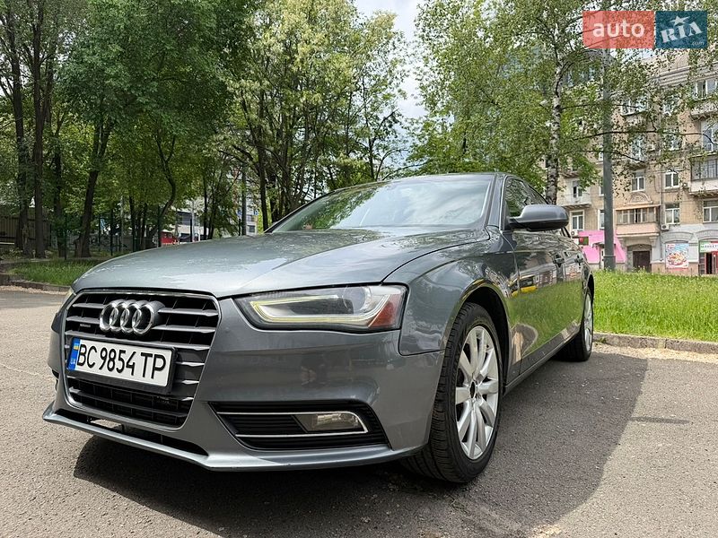 Седан Audi A4 2012 в Києві фото 3 Седан Audi A4 2012 в Києві