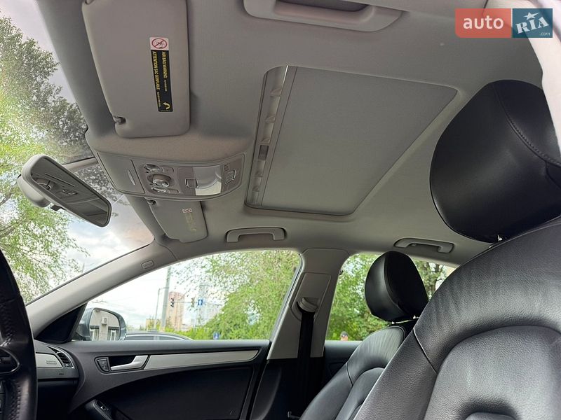 Седан Audi A4 2012 в Києві фото 13 Седан Audi A4 2012 в Києві