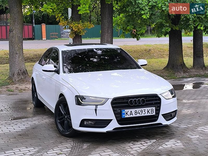 Audi A4 2015