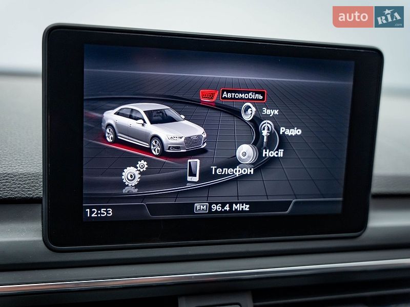Седан Audi A4 2017 в Києві