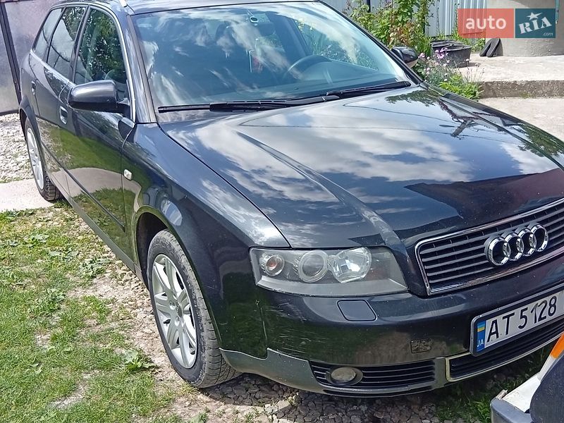 Audi A4 2002