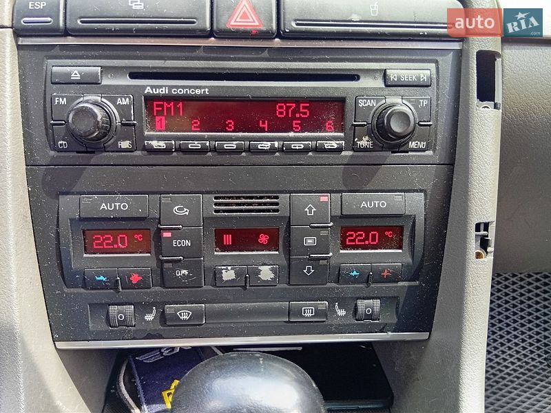 Універсал Audi A4 2002 в Коломиї