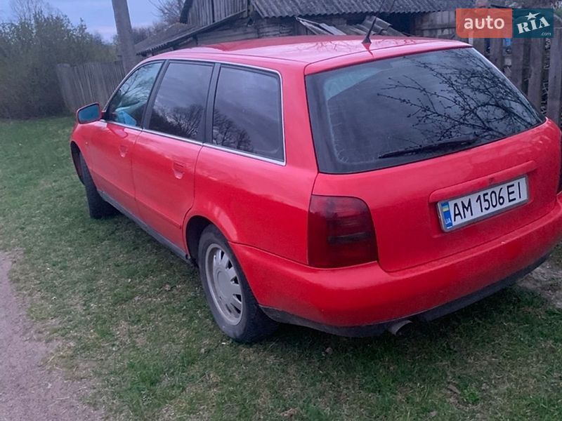 Универсал Audi A4 1998 в Житомире