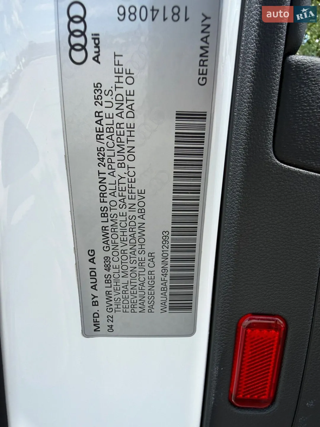 2022 Audi A4 - мініатюра 74