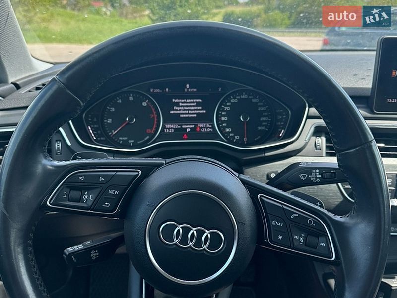 Седан Audi A4 2017 в Рівному