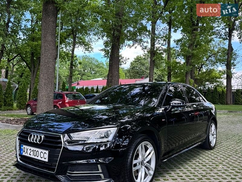 Седан Audi A4 2016 в Харькове